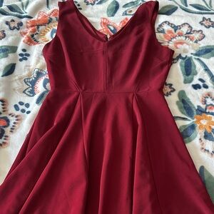 Forever 21 Burgundy Mini Dress
